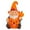 A, variant on JVBTVB Halloween Glowing Pumpkin Old Man Gnome - 5.7 Inch Resin Yard Ornament, Light Up Garden Decor for Home & Outdoor Holiday Decoration