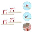 thumbnail image 3 of 4pcs Floating Blow Pipe Balls Toys Funny Wooden Balance Blowing Toys for Kids Children, 3 of 4