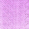 thumbnail image 1 of Ahgly Company Indoor Square Abstract Purple Modern Area Rugs, 5' Square, 1 of 4