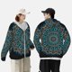 thumbnail image 4 of Fotbe Mandala Chaqueta con Protección Solar UPF 50+ para Hombre y Mujer, Camisa con Capucha y Bolsillos-Small, 4 of 7