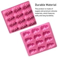 thumbnail image 3 of Inteprter Moldes de cerdo para Chocolate, accesorios de cocina, bandeja en relieve, herramientas de decoración hechas a mano, manualidades DIY, Herramientas y accesorios para hornear, 3 of 6