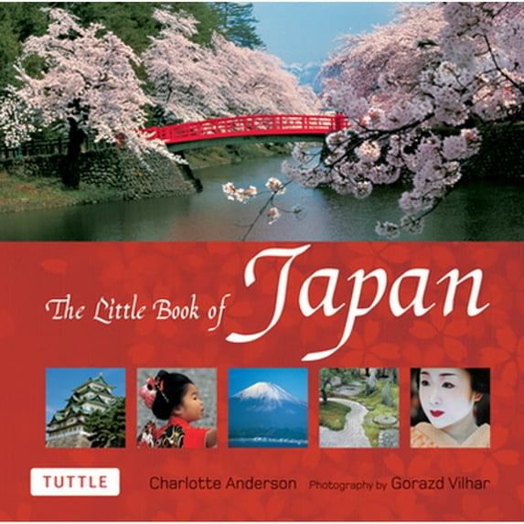 Pre-Owned Little Book of Japan (Hardcover) by Charlotte Anderson, Gorazd Vilhar