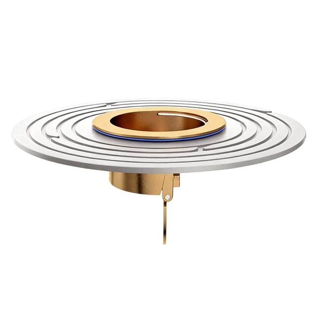 zhangmingg Drain Stopper for Shower and Bathroom Backflow Preventer with Customizable Seal Ring