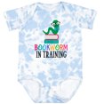 thumbnail image 3 of Inktastic Bookworm in Training Reading Boys or Girls Baby Bodysuit, 3 of 5