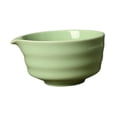 thumbnail image 3 of Lipstore Ceramic Matcha Bowl Japanese Tea Cup for Japanese Matcha Preparation Friends Green, 3 of 8