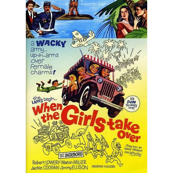 When the Girls Take Over (DVD), Alpha Video, Comedy