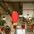 thumbnail image 4 of CHICHUMID Colgante De Tela Roja Plegable Para Exterior Y Ambiente Festivo En, 4 of 7