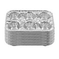 thumbnail image 5 of 6-Cup Aluminum Foil Muffin Cupcake Pan 100/PK Disposable Containers Mold Pan, 5 of 6