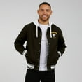 thumbnail image 5 of Men's Darius Rucker Collection by Fanatics Black Pittsburgh Steelers Full-Snap Hoodie Jacket, 5 of 6