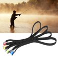 thumbnail image 3 of Gupbes Fishing Accessory,4PCS Elastic Fabric Lightweight Fishing Tippet Spool Fish Wire Loop Tackle Accessory,Fishing Tippet Spool, 3 of 8