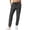 Gray, variant on Soft Breathable Jeans for Women Spring Solid Color A Straight Leg With Zipper Pockets And Casual Pants Women's Zipper Pants