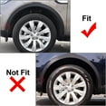 thumbnail image 3 of Car Front Mudapron Moulding Wheel Arch With Sensor Hole For Land-Rover For Discovery Sport 15-19 LR058528 LR058527, 3 of 7