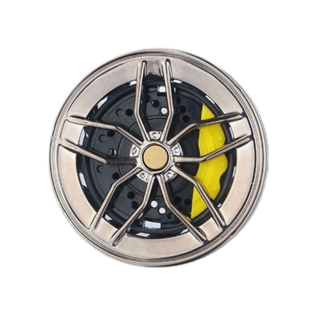 Car Freshener, wheel rotating ornament Outlet Fragrance Diffuser New D1