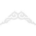 thumbnail image 4 of Ekena Millwork 60"W x 27 1/2"H x 1"P (11/12) Pitch Rotherham Architectural Grade PVC Gable Pediment, 4 of 5