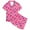 Hot Pink, variant on Luvoko Tween Pajamas Christmas Pajamas for Girls Size 8 Sleepers Girl Pajamas Toddler Baby Girl Footed Pants Footed Pajamas Baby Crushed It Pajamas Girls Nightgown 4 Footed Pajamas