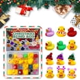 thumbnail image 3 of Advent Calendar 2022 - Release Stress Rubber Ducks for Boys, Girls, Kids, Advent Calendars for Christmas Gifts, Decor, Party Favors, 3 of 7