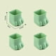 thumbnail image 4 of 12 Uds. de protectores de de pata de silla de silicona antideslizantes para arañazos , cubierta de protección para piernas de Cuadrado Verde M, 4 of 9