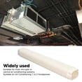 thumbnail image 4 of AC Line Cover Hose, Tubing Cover Hose PVC Fine Workmanship White Flexible  For Central AC System For 1 To 2 Horsepower, 4 of 8