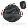 thumbnail image 5 of 29 inch Wheelset Bag Wheel Carry Bag Oxford Bike Travel Tire Bag Wheel Cover for Mountain Road Bike, 5 of 7