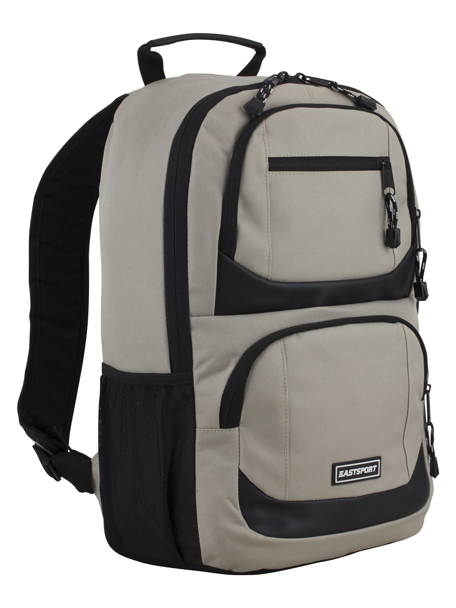 Eastsport Unisex Commuter Tech Backpack, Moon Rock Gray