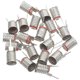 thumbnail image 1 of BEADCEST 20Ud Casquillo Para Bombilla Con De Metal Plateado Compatible Con Proyecto DIY, 1 of 6