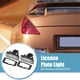 thumbnail image 2 of 2pcs Luz de Placa de Matrícula LED Exterior para Mercedes-Benz SLK 350 2005-2011 No.2038200256, 2 of 6