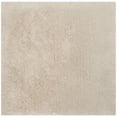 thumbnail image 4 of Safavieh Arctic Shag Collection SG270V Handmade Beige Polyester Square Area Rug (5' Square), 4 of 5