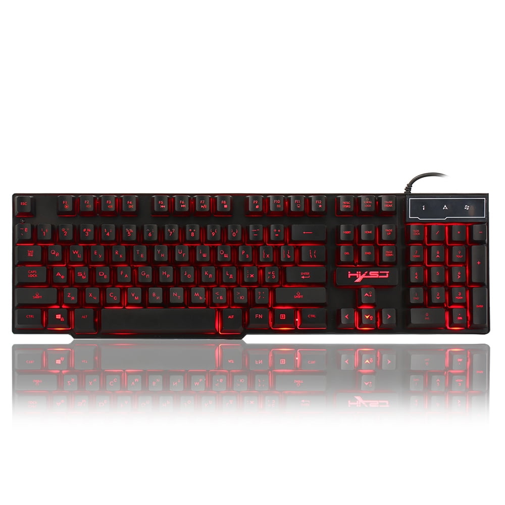 teclado gamer walmart