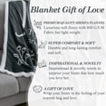 thumbnail image 2 of Sister Blanket - Gorgeous Sister Blankets from Sister with Thick Double Layered Sherpa and Fleece Fabric | Cuddly Sisters Gifts from Sister with Heartfelt Message | Grey 50x60, 2 of 6
