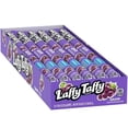 thumbnail image 2 of Laffy Taffy Grape Rope Candy 0.81 oz 24 Pack – Chewy Grape Flavored Taffy Ropes Bulk Box 4 PACK, 2 of 5