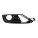 thumbnail image 1 of Cubiertas de inserción para luces antiniebla de parachoques delantero de Unique Bargains para BMW 3 Series 2012-2017 ABS No.51117300740 Negro, 1 of 7