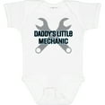 thumbnail image 3 of Inktastic Daddys Little Mechanic Baby Boy Boys Baby Bodysuit, 3 of 5