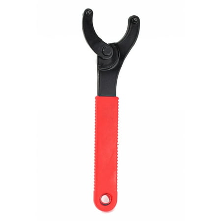

UDIYO Bicycle Wrench Adjustable Multifunction Metal Ergonomic Grip Eight-character Bike Spanner Installation Removal Repair Tool