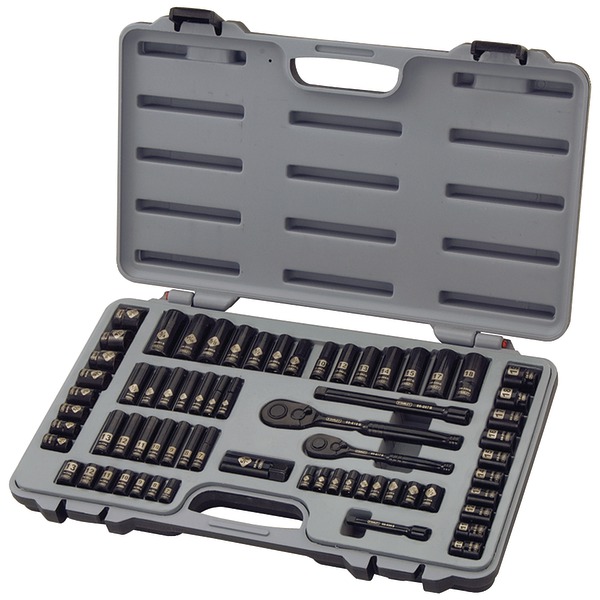 Stanley® 69piece Black Chrome Mechanics Tool Set