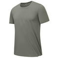 thumbnail image 4 of Vedolay Tops V-Neck T Shirts for Men – Big and Tall Mens Short Sleeve Shirt,Gray 4XL, 4 of 5