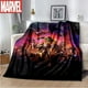 thumbnail image 2 of Manta de felpa suave de Marvel The Avengers, manta de franela para sala de estar, dormitorio, cama, sofá, funda de picnic, 2 of 5
