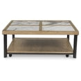 thumbnail image 5 of Signature Design by Ashley Furniture Montia  Gray & Off White Coffee Table, 5 of 9