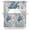 Sky Blue, variant on Swag Valances for Windows, Coastal Turtle Kitchen Valance Rod Pocket Window Treatment, Rustic Nautical Starfish Conch Coral Wood Bathroom Swag Curtain Panel for Living Room, 56 x 36 inch