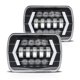 thumbnail image 1 of Faro LED cuadrado de 7 pulgadas, 2 uds., 7x6, 5x7 pulgadas, 1 of 8