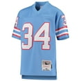 thumbnail image 2 of Youth Mitchell & Ness Earl Campbell Light Blue Houston Oilers 1980 Gridiron Classic Legacy Retired Player Jersey, 2 of 3