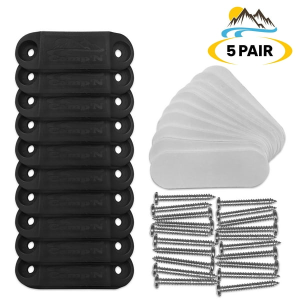 Camp'N RV Baggage Compartment Door Catch Latch Holder for