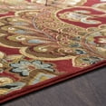 thumbnail image 4 of Livabliss Riley Vintage Floral Area Rug,5'3" x 7'7",Red, 4 of 5