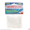 thumbnail image 2 of Sword Floss Disposable Floss/Picks Regular 40 Each, 2 of 2