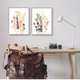 thumbnail image 2 of Stupell Industries Woodland Botanical Herb Sprigs Graphic Art Gray Framed Art Print Wall Art, Set of 2, Design by Annie Warren, 2 of 7