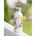 thumbnail image 2 of Cypress Double Wall Stainless Steel Cup with Lid, 17 OZ, Happy Life, 2 of 2