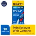 thumbnail image 4 of (2 pack) Bayer® Rapid Relief, Fast Acting Headache Relief, Muscle and Body Pain Reliever, 10 count, 4 of 14