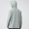 thumbnail image 6 of Gamivast Hooded Sun Shirts for Men Zip up Face Cover Sun Protection Hoodie Soft Cooling Jacket Neck Gaiter Long Sleeve Outdoor Fishing Cycling Outfits, 6 of 6
