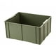 thumbnail image 2 of Caja de almacenamiento Contenedor de almacenamiento Organizador multifuncional duradero Ahorro de espacio Apilable Verde 355x28x17cm, 2 of 7