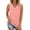 A-Pink, variant on MOSHU Color Block Tank Tops for Women Casual Loose Tops Summer V Neck Sleeveless Shirts Basic Trendy Tunic Tops