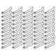 thumbnail image 2 of 50 piezas de clips para estacas de plantas, enredaderas, vegetales, clips para enrejado, conectores para enrejado de plantas para 20mm, 2 of 9
